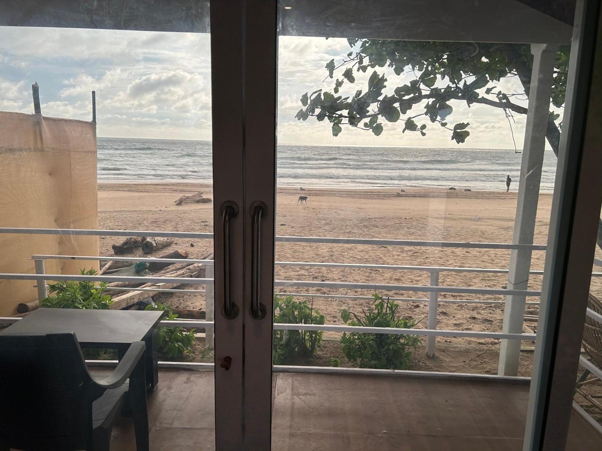 Omkar Beach Bungalow Agonda Eksteriør billede
