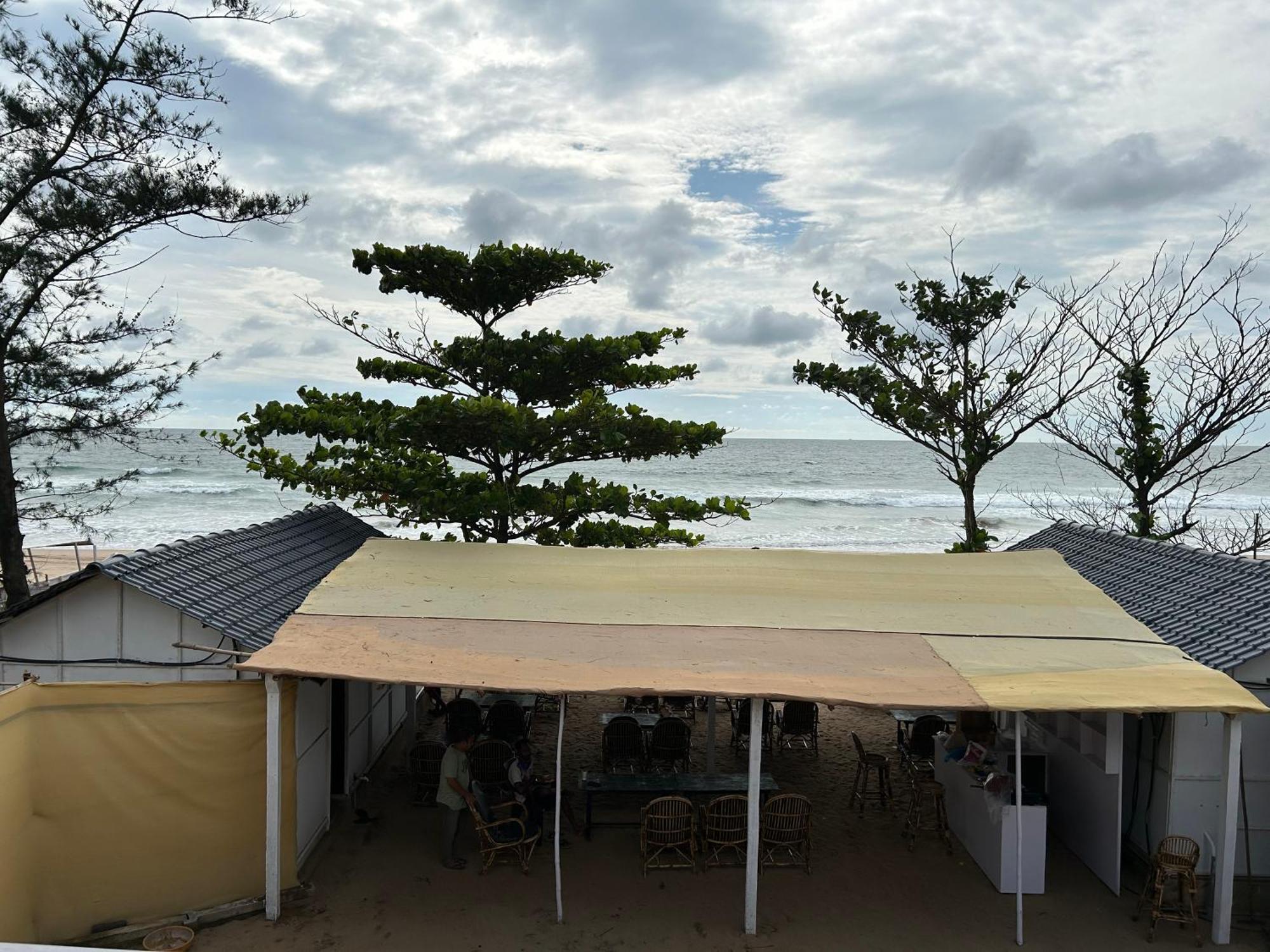 Omkar Beach Bungalow Agonda Eksteriør billede