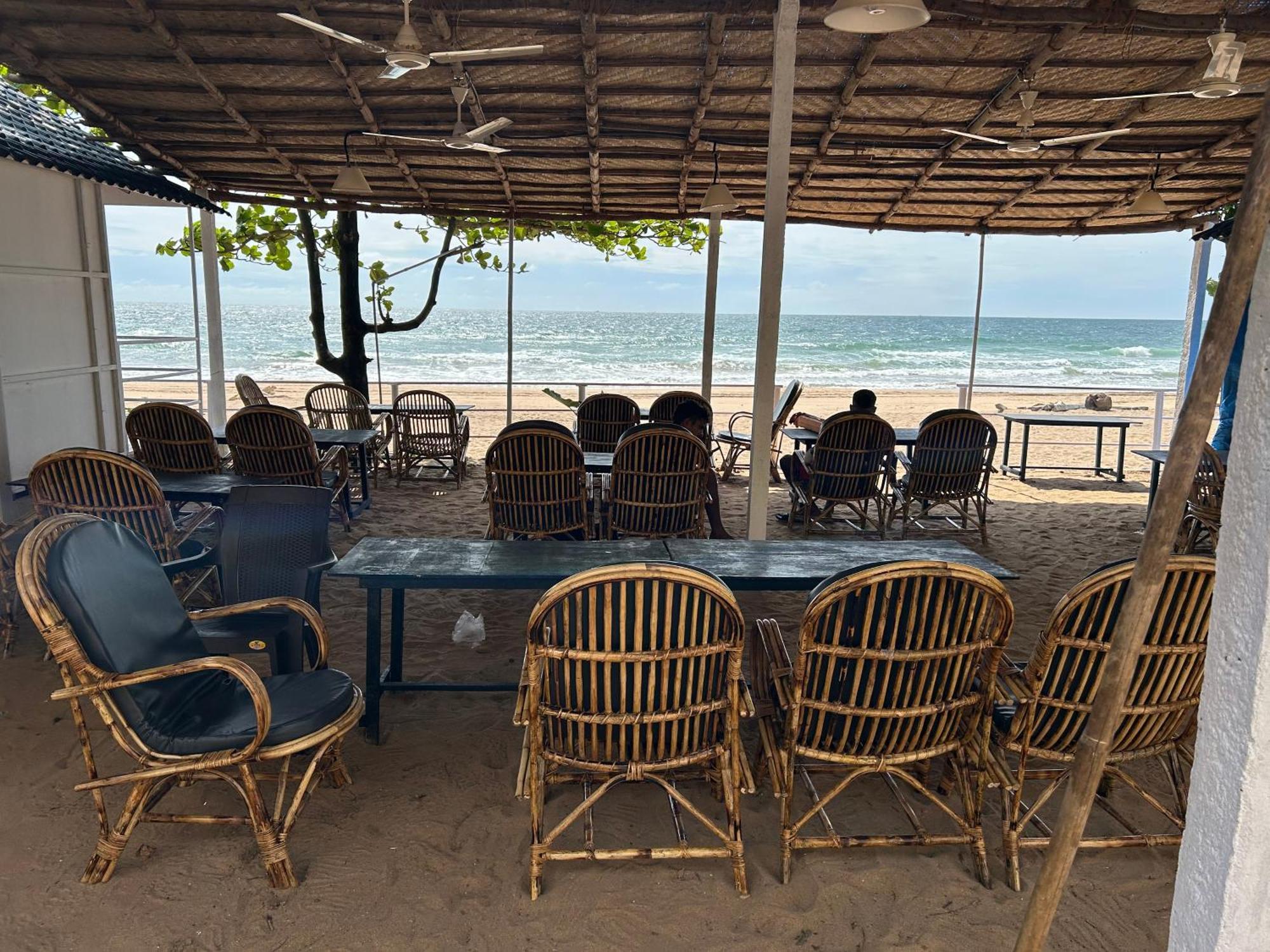 Omkar Beach Bungalow Agonda Eksteriør billede