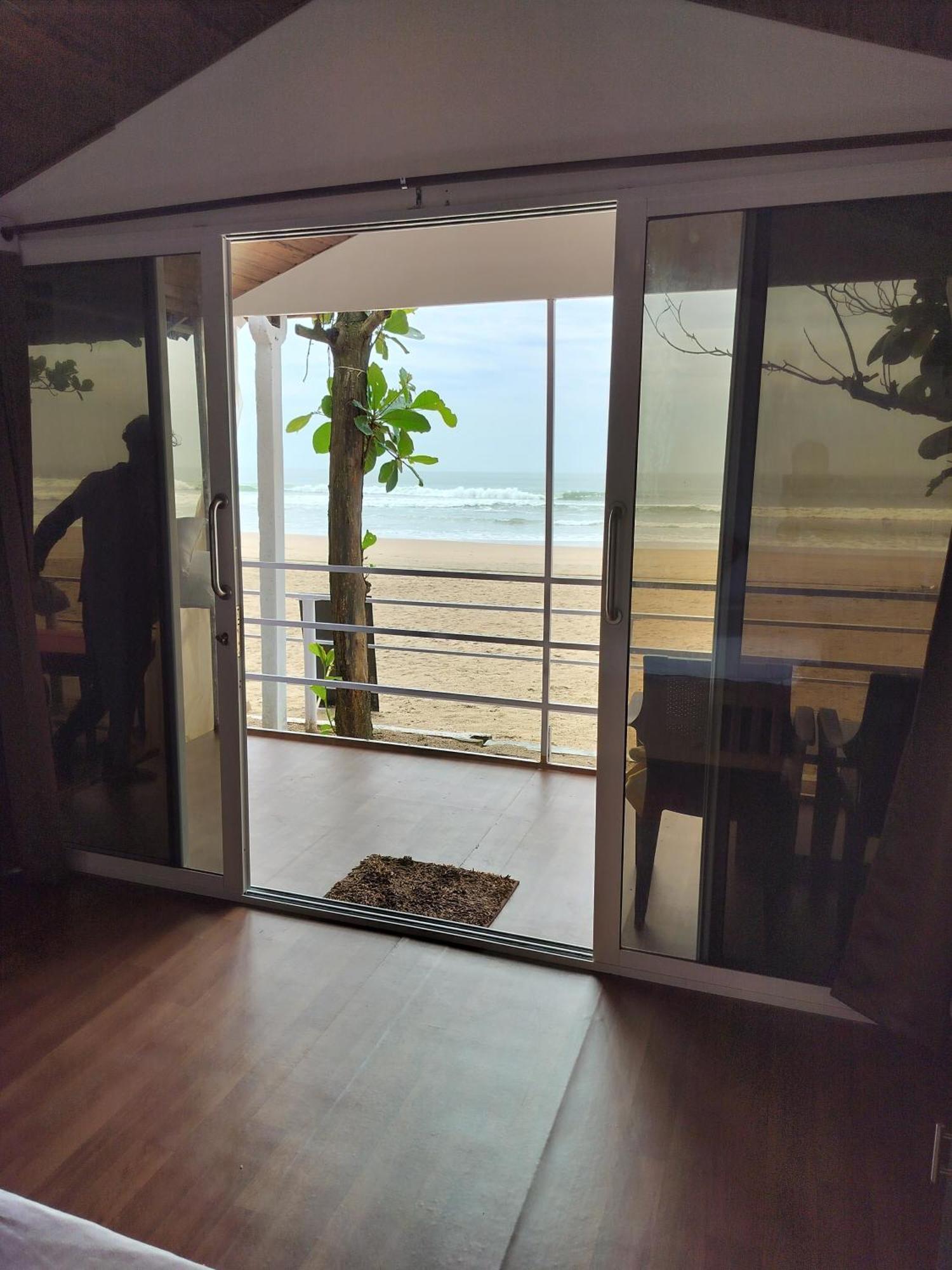 Omkar Beach Bungalow Agonda Eksteriør billede