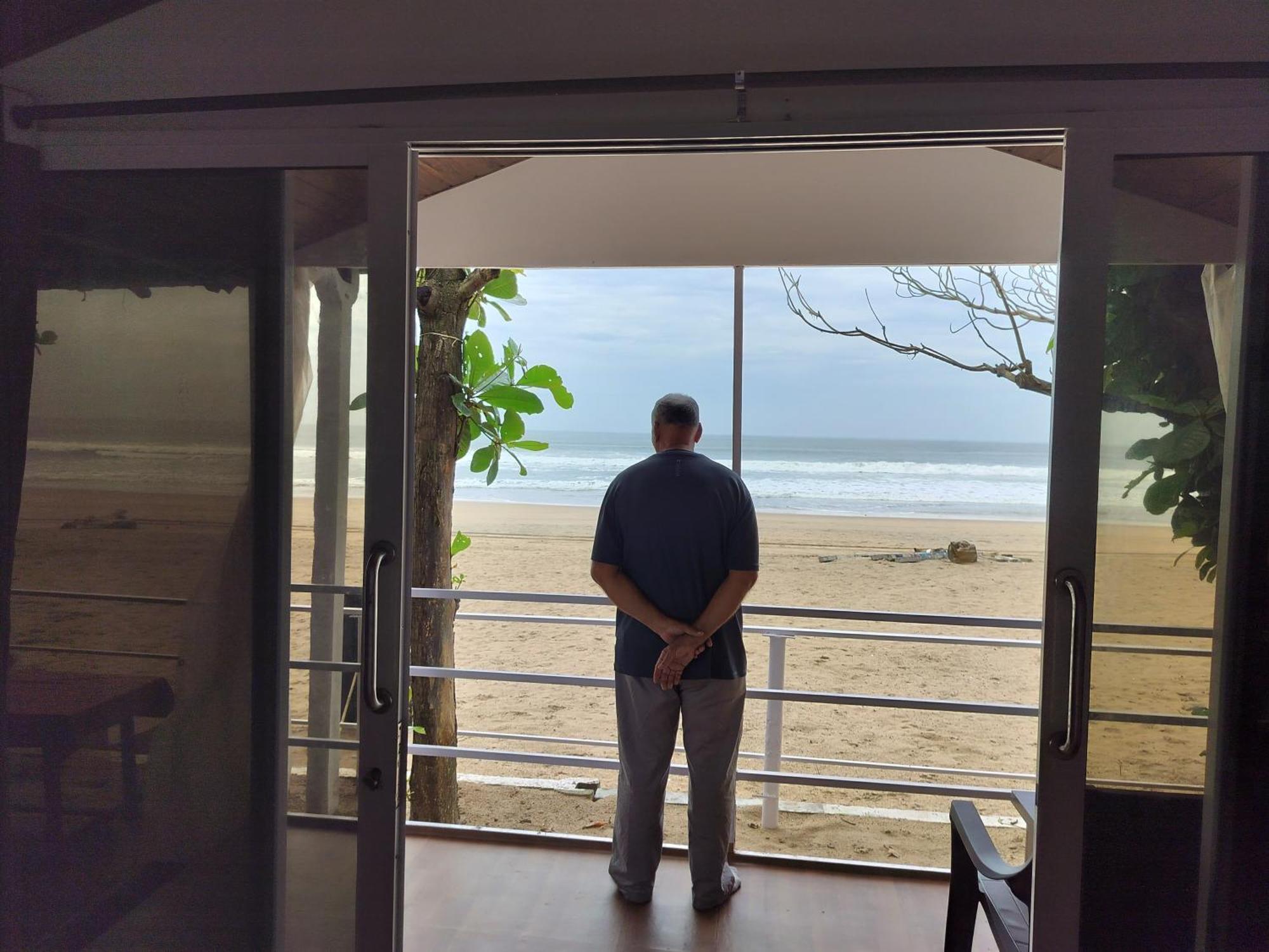 Omkar Beach Bungalow Agonda Eksteriør billede