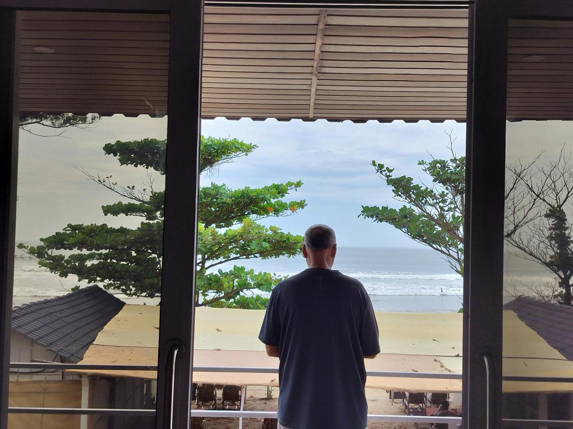 Omkar Beach Bungalow Agonda Eksteriør billede