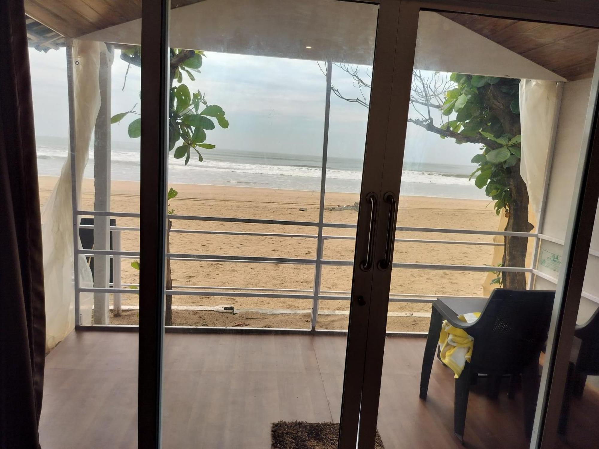 Omkar Beach Bungalow Agonda Eksteriør billede
