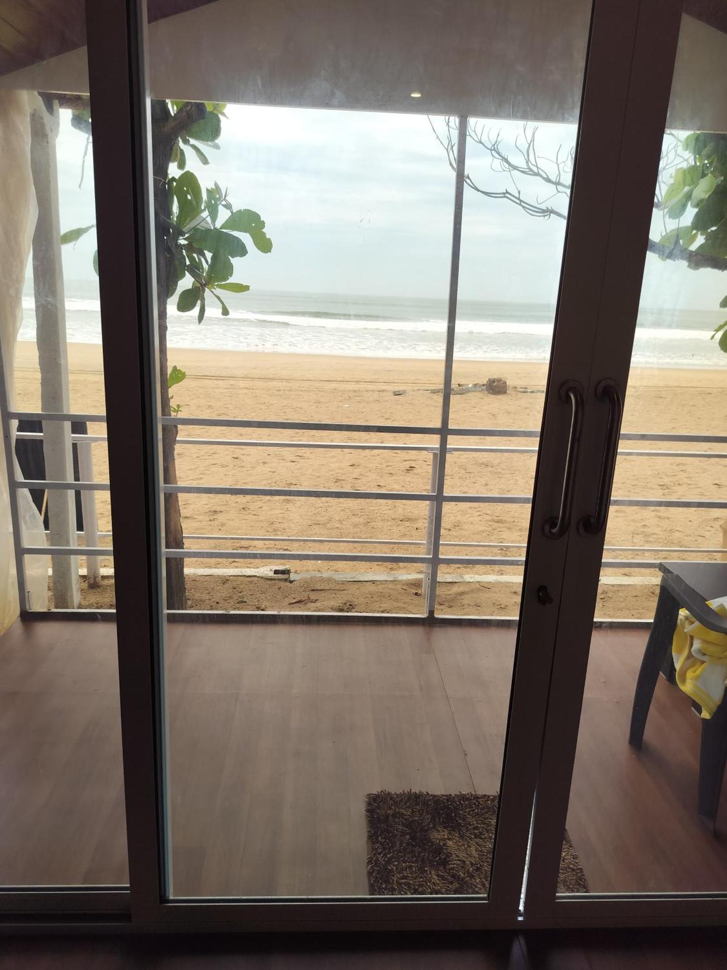 Omkar Beach Bungalow Agonda Eksteriør billede