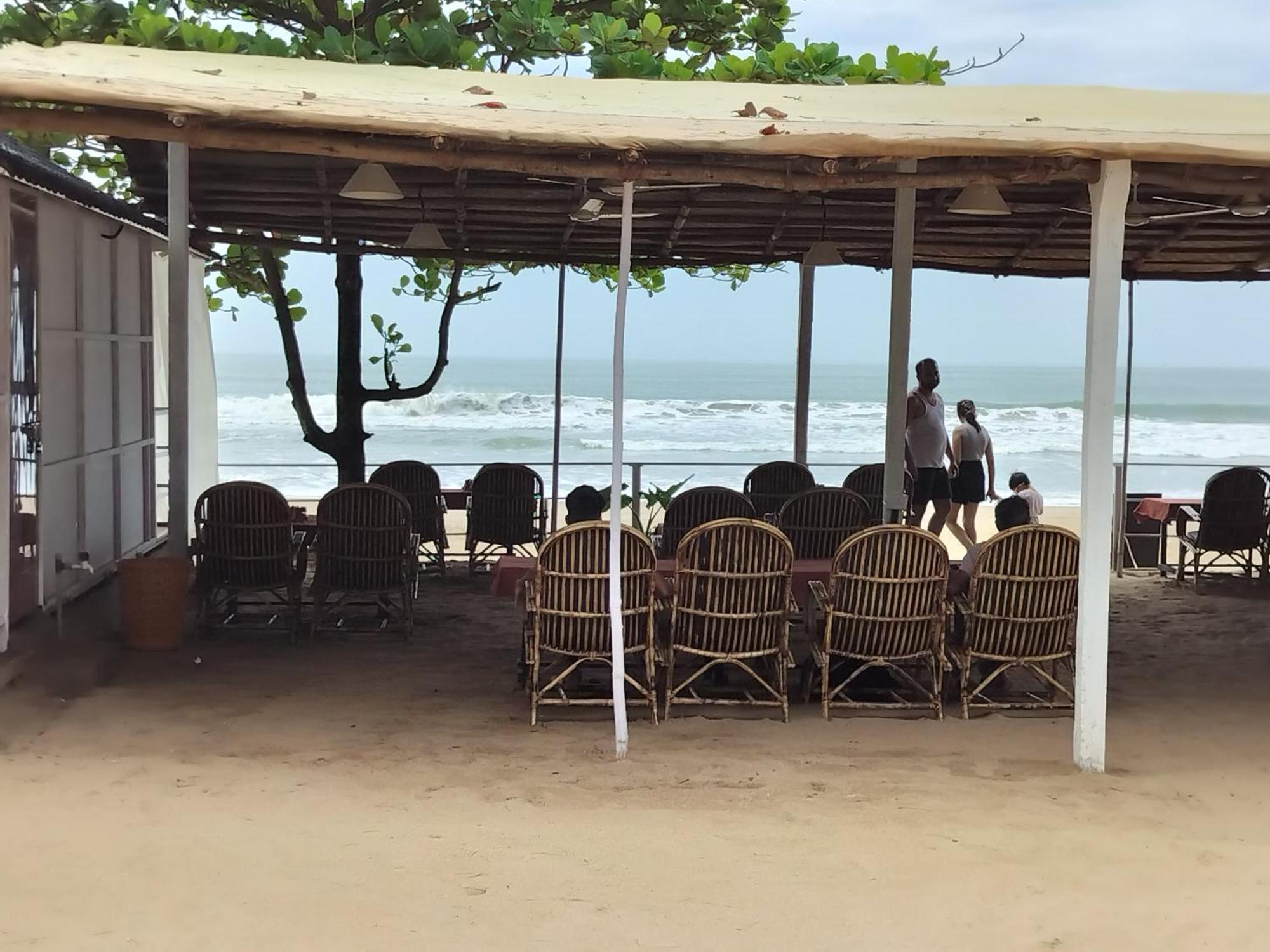 Omkar Beach Bungalow Agonda Eksteriør billede