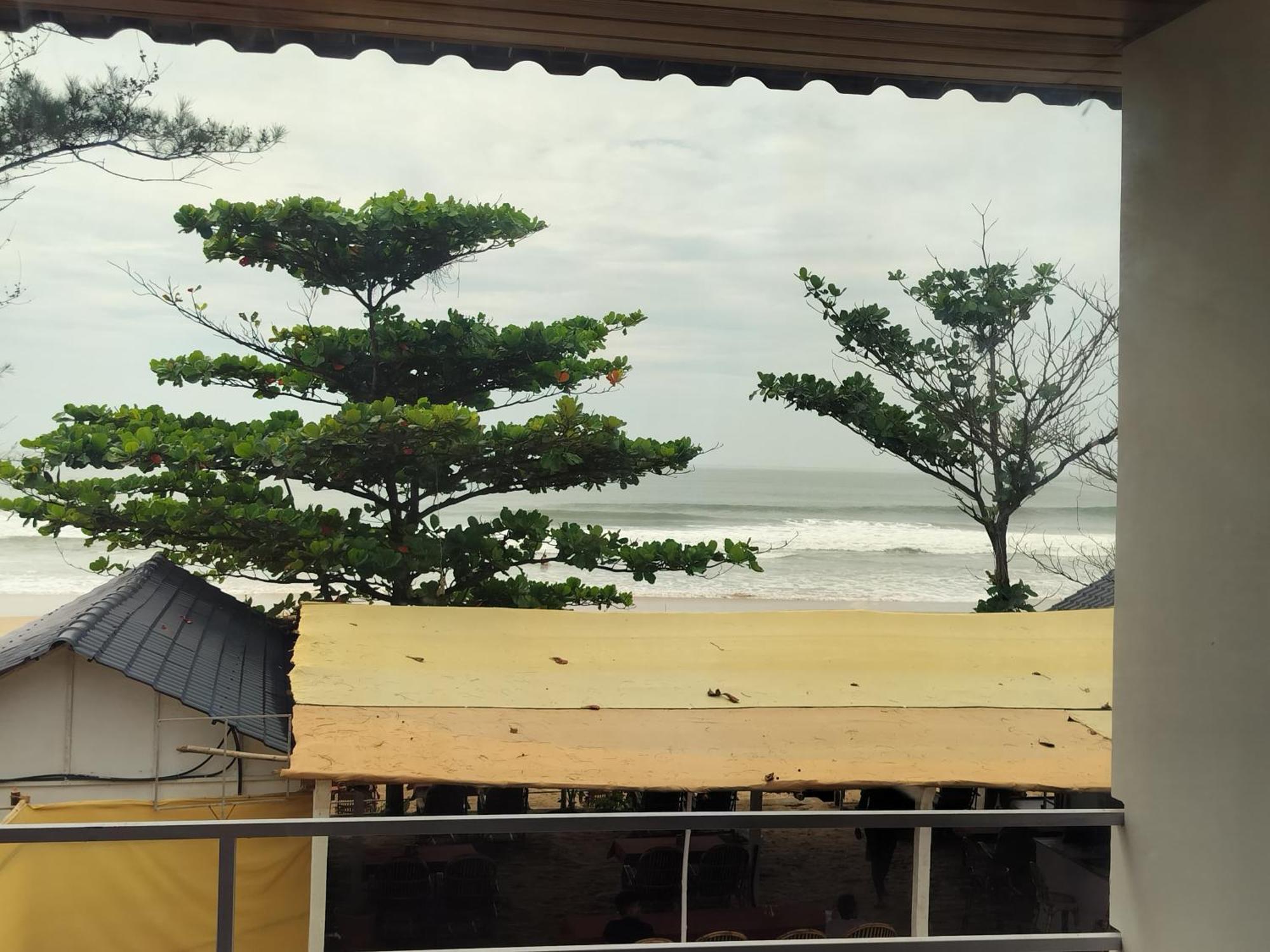 Omkar Beach Bungalow Agonda Eksteriør billede