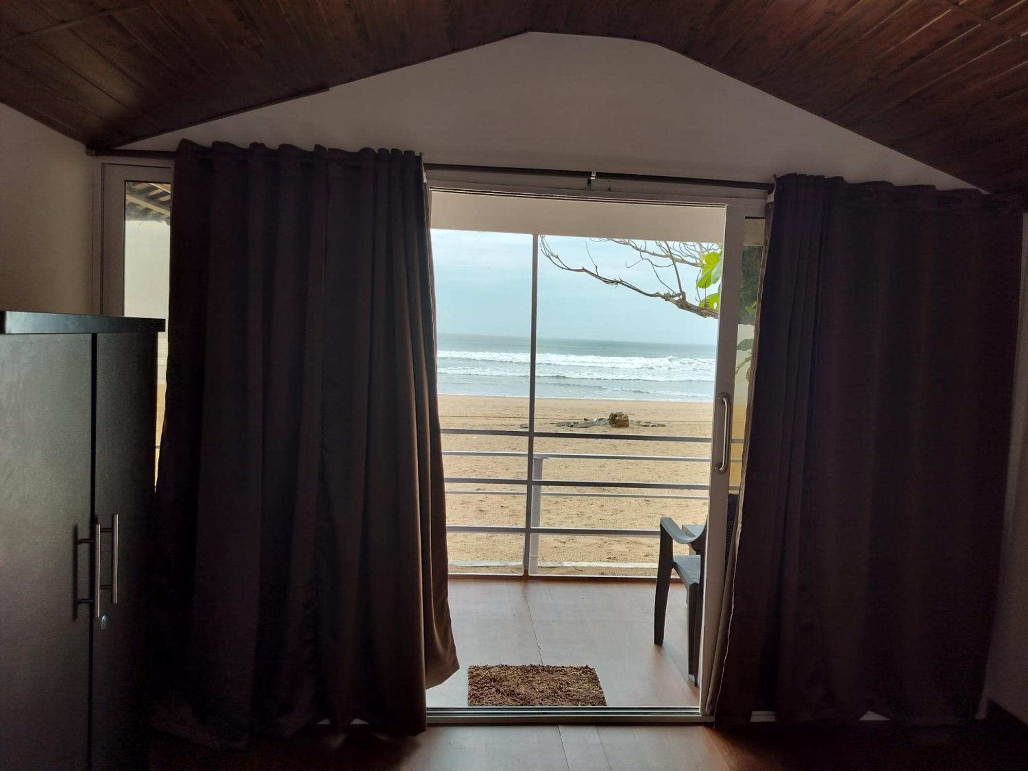 Omkar Beach Bungalow Agonda Eksteriør billede