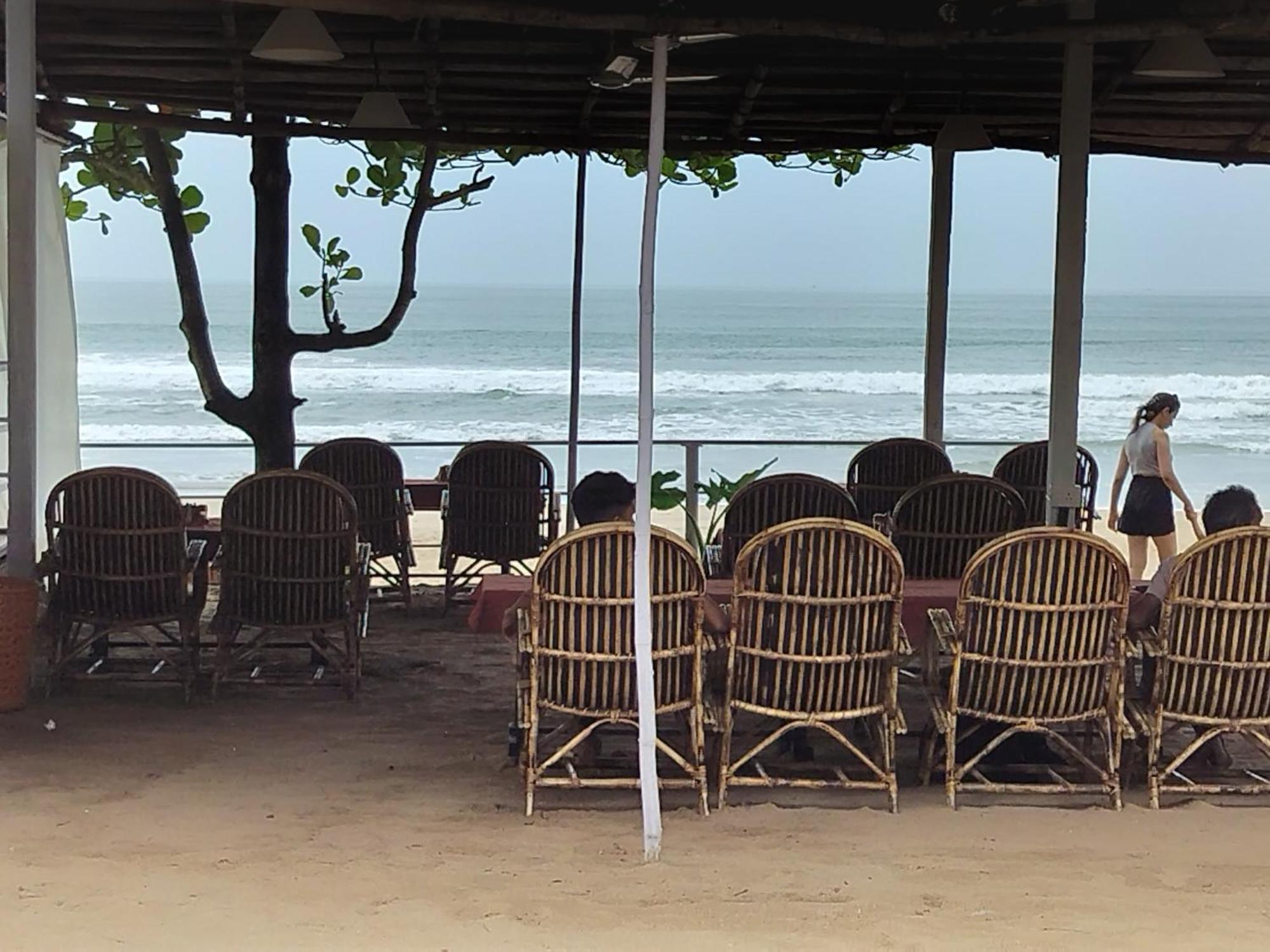 Omkar Beach Bungalow Agonda Eksteriør billede