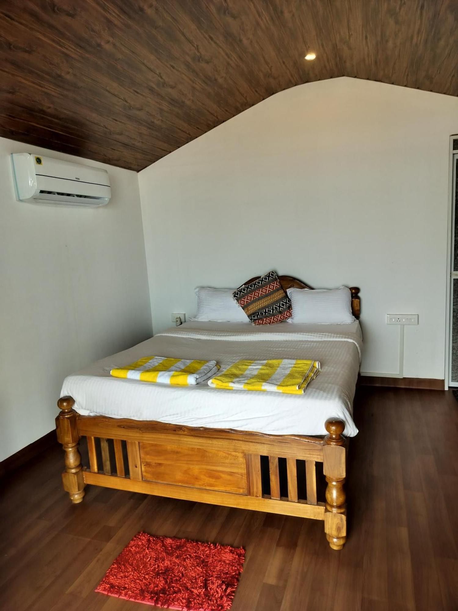 Omkar Beach Bungalow Agonda Eksteriør billede