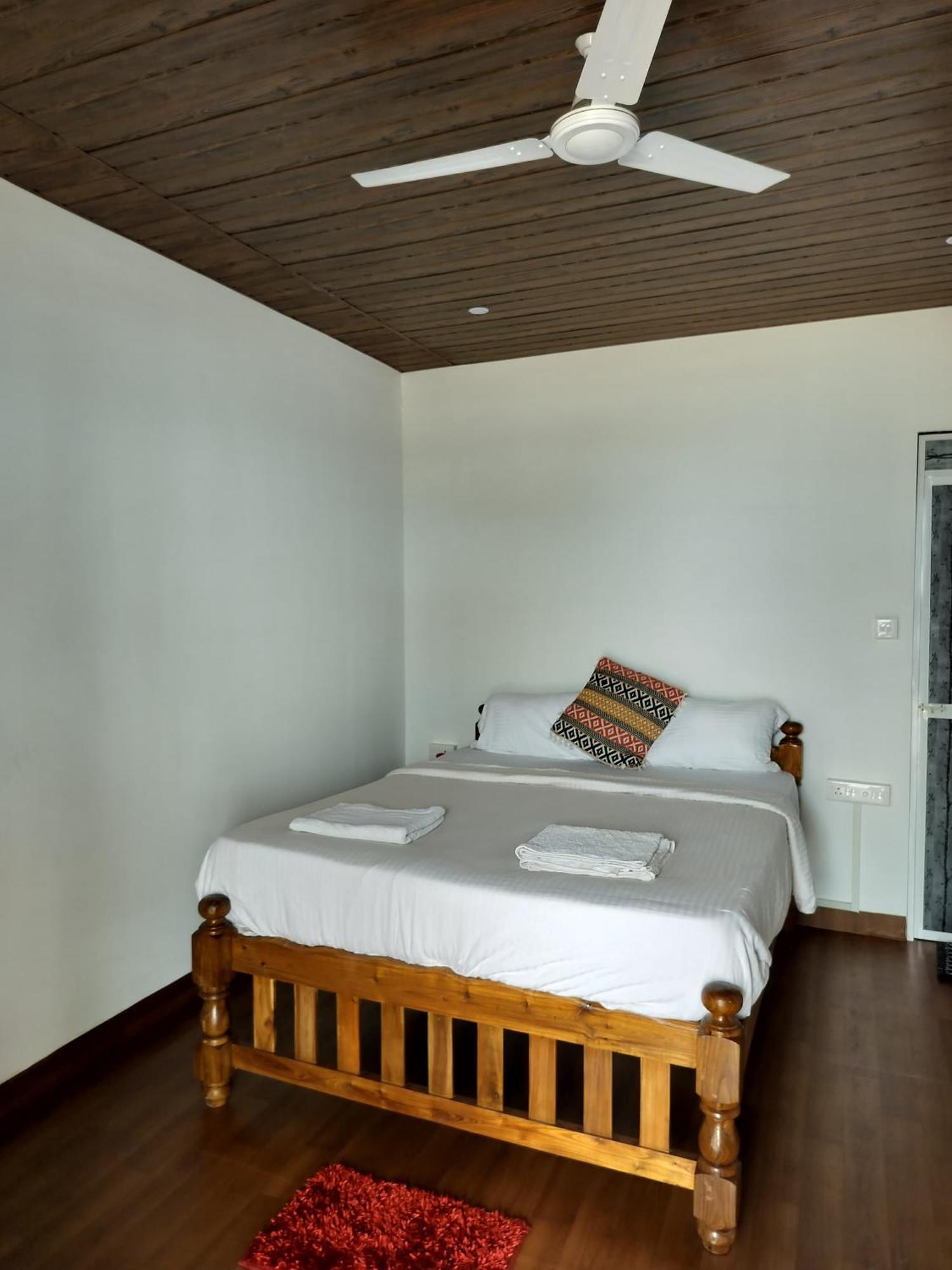 Omkar Beach Bungalow Agonda Eksteriør billede