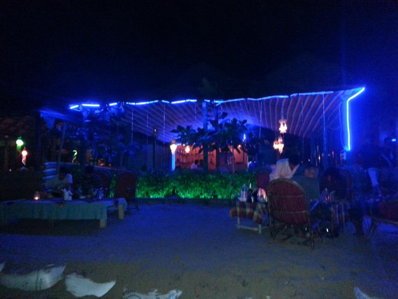 Omkar Beach Bungalow Agonda Eksteriør billede