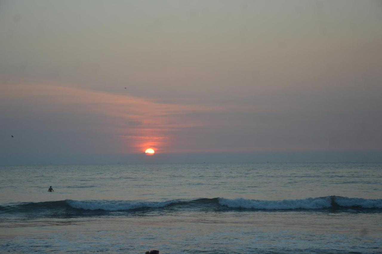 Omkar Beach Bungalow Agonda Eksteriør billede